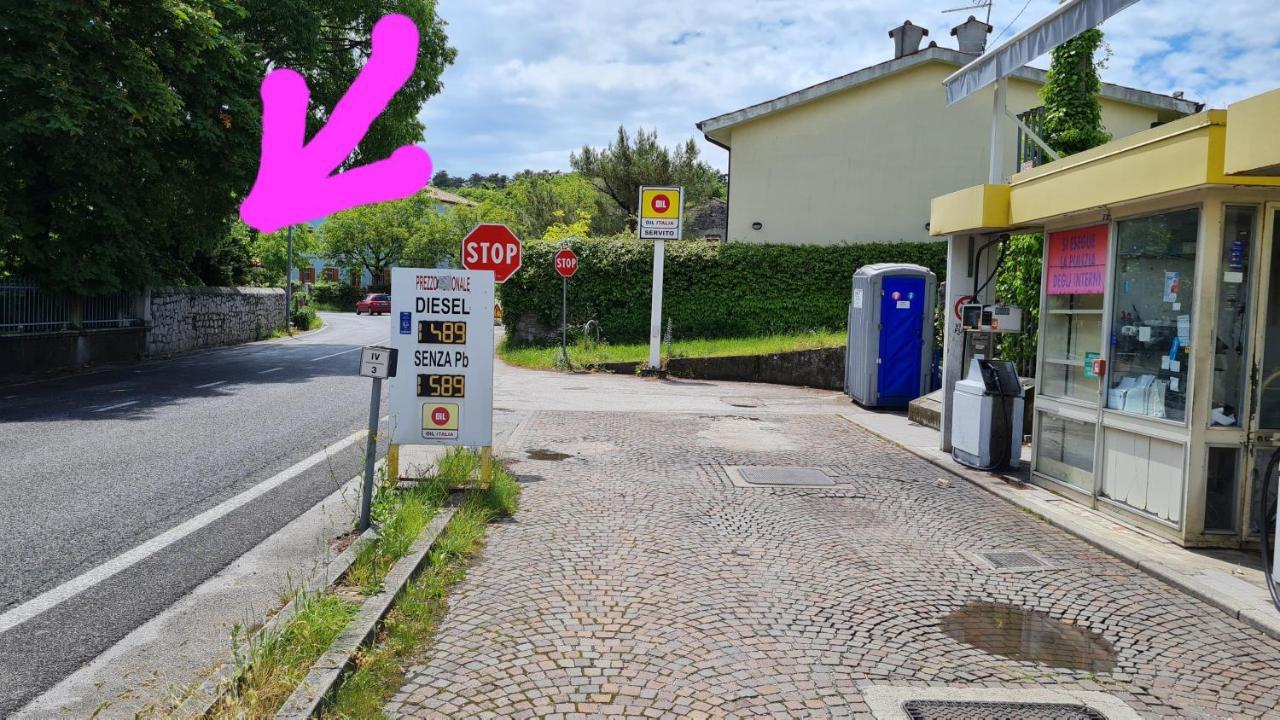 Alla Cantina Aurisina Bagian luar foto