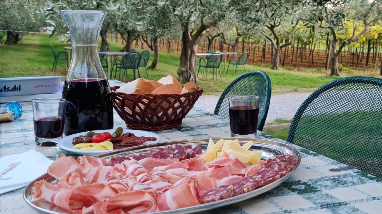 Alla Cantina Aurisina Bagian luar foto