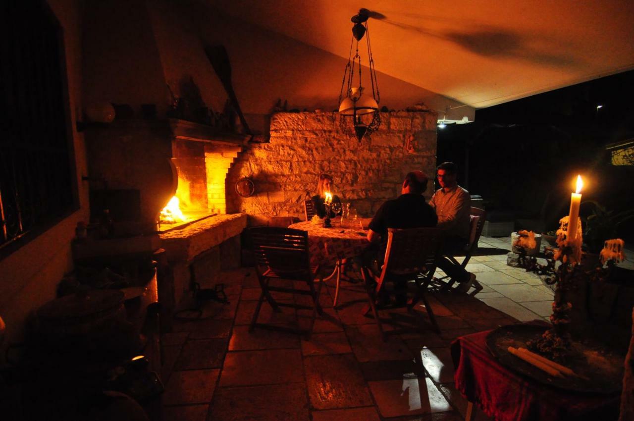 Alla Cantina Aurisina Bagian luar foto